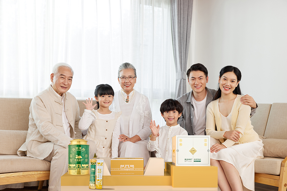 “黄金骆驼+”纯驼乳粉 | 稀缺乳品匠心造，这款驼奶不简单！