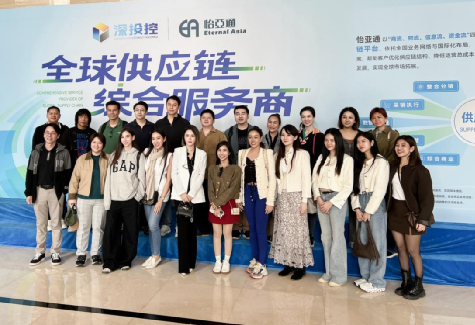 泰国企业家、投资者代表团莅临jinnianhui今年会参观交流